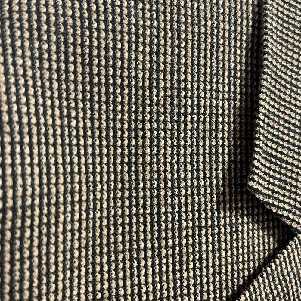 Vintage Nat Nast Large Men Vintage Twill‎ Wool Sport Coat Brown Tan